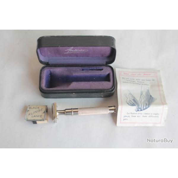 Ancien rasoir rabot coupe cors Anticor