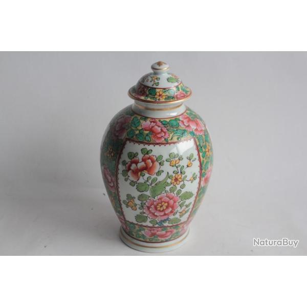 Pot couvert porcelaine de chine Export Paris