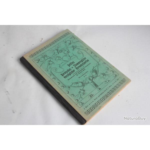 Livre Les fruits � p�pins 1910 avec illustration