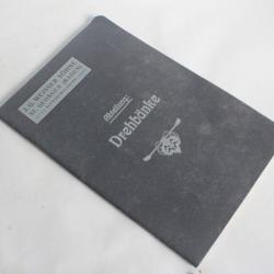 Livre Drehbänke Tours J.G.Weisser Sohne