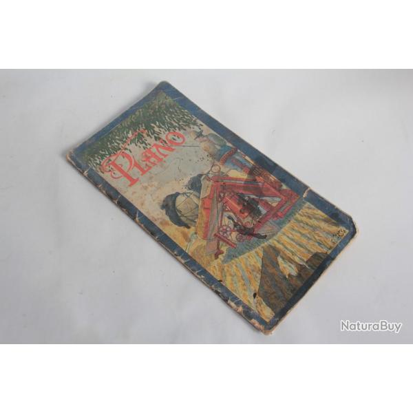 Livre Plano Machine agricole de France