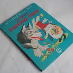 Livre à système Les albums animés Le petit Chaperon rouge 1948