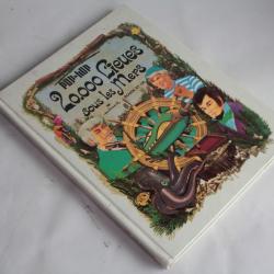 Livre à système POP-HOP 20000 lieues sous les mers 1969