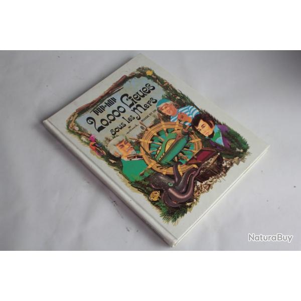 Livre � syst�me POP-HOP 20000 lieues sous les mers 1969