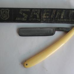 Rasoir coupe-chou Lecoultre + étui Suisse