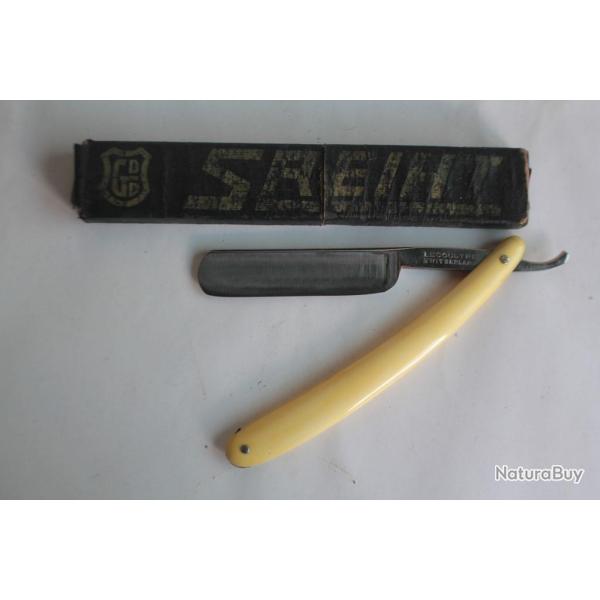 Rasoir coupe-chou Lecoultre + tui Suisse