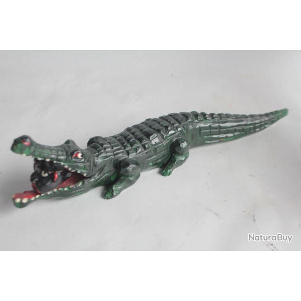 Porte crayon Crocodile mangeur d'homme