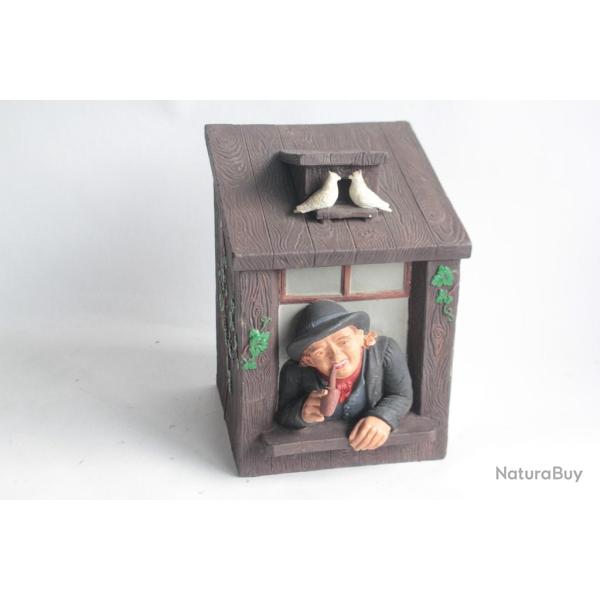 Bote  tabac terracotta Johann Maresch Allemagne