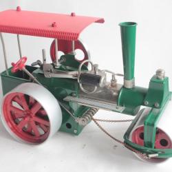 Wilesco Machine à vapeur Rouleau compresseur à vapeur D36