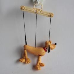Marionnette à fils Chien Pluto Walt Disney