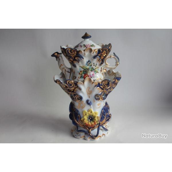 Tisanire porcelaine de Paris XIXe sicle