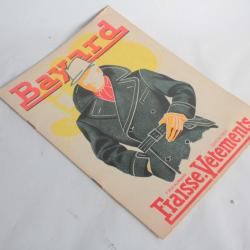 Catalogues publicitaires 1938 Magasins BAYARD Grenoble vêtements