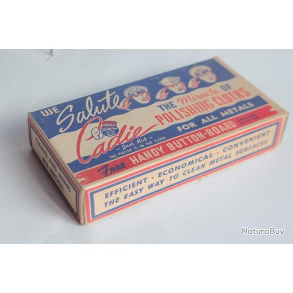 Bote Cadie Miracle Polishing Cloths WW2