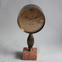 Horloge de table Réveil mécanique triple date IMEXAL
