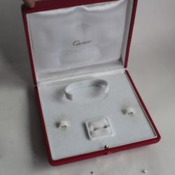 CARTIER Écrin pour montre et bijoux vintage