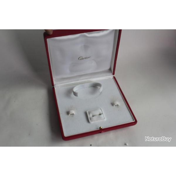 CARTIER crin pour montre et bijoux vintage