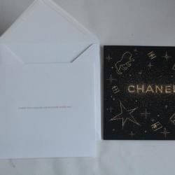 CHANEL Carte de voeux publicitaire 2022