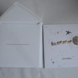 CHANEL Carte de voeux publicitaire 2021