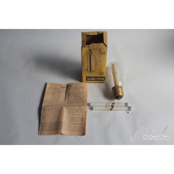 Ampoule dsinsectisation SANTIS