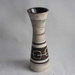 Vase céramique Tönnieshof Carstens Allemagne de l'Ouest 1960