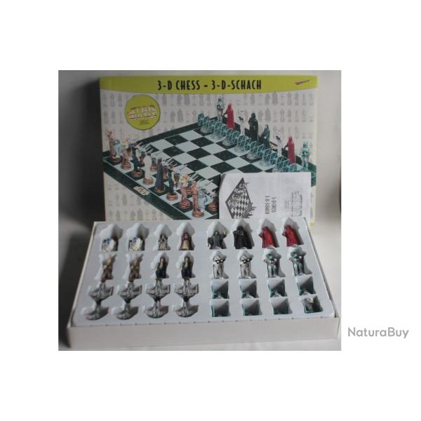 Jeu d'�checs Star Wars Lucasfilm A la carte 1999