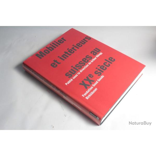 Livre Mobilier et int�rieurs suisses au XXe si�cle