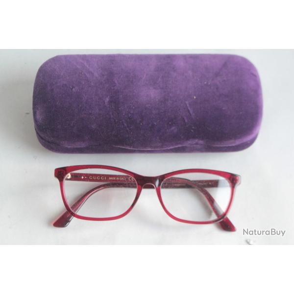 GUCCI Monture de Lunettes GG0613O