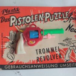 Jouet Pistolet plastique Pistolen-Puzzle Germany