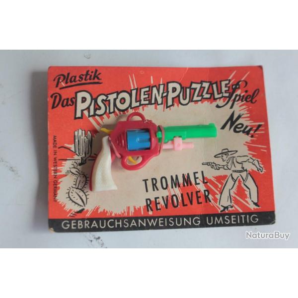 Jouet Pistolet plastique Pistolen-Puzzle Germany