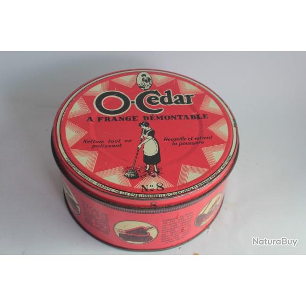 Boite tle O-Cedar Balais  frange dmontable N8