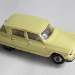 Voiture micro-miniature NOREV Citroën Ami 6
