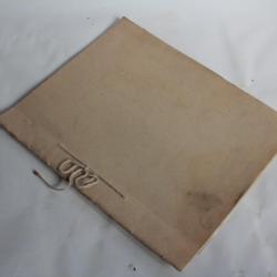 Timbres bois gravé camp prisonniers polonais Murnau 1944 Kluzniak WW2