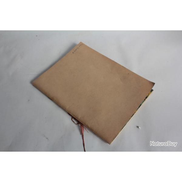 Timbres bois grav� camp prisonniers polonais Murnau 1944 Kluzniak WW2