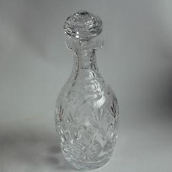 Carafe cristal taillé Royal Doulton
