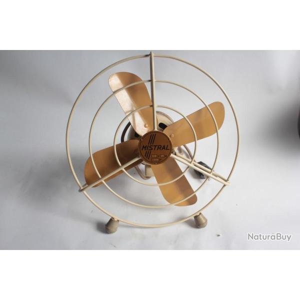 Ventilateur MISTRAL vintage