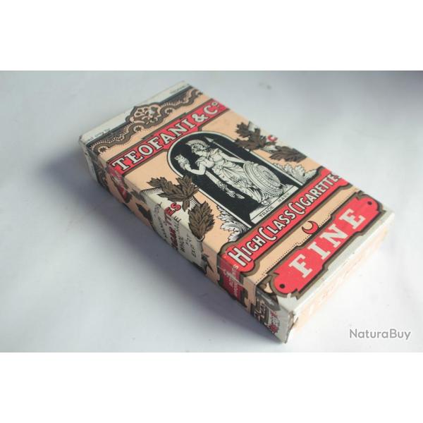 Bote  cigarettes tle Teofani & co Fine
