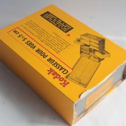 Classeur pour vues KODAK 5x5 cm