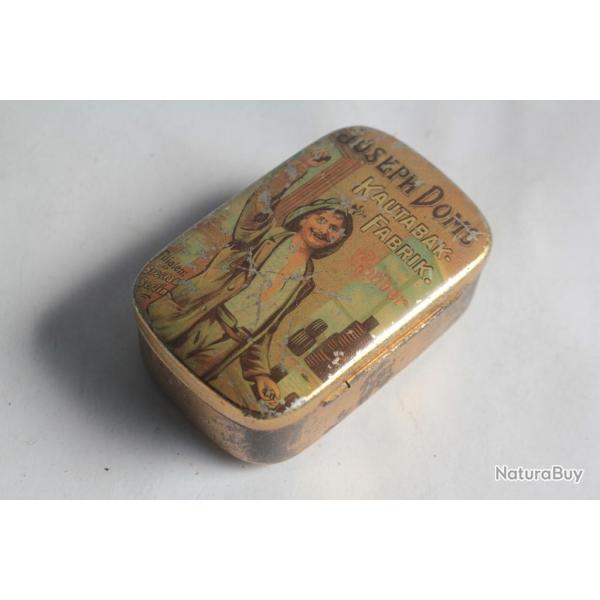 Bote  tabac tle Joseph Doms Rucifara Allemagne