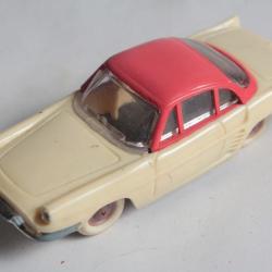 Minialuxe Voiture miniature Renault Floride Chèque Tintin