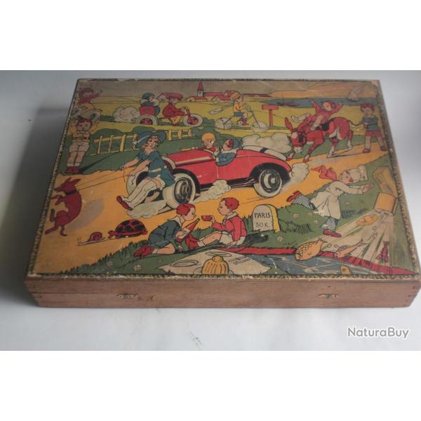 Ancien Jeu de socit jeu de cubes