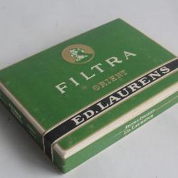 Boîte à cigarettes ED.LAURENS Filtra Orient tabac objets du fumeur