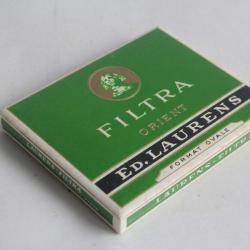 Boîte à cigarettes ED.LAURENS Filtra Orient tabac objets du fumeur