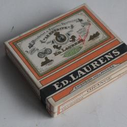 Boite a cigarettes ED.LAURENS Khédive Orange Extension Hollandaise tabac