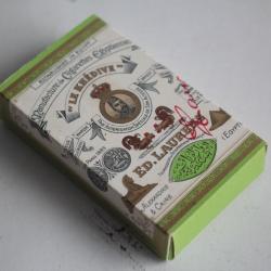 Boîte à cigarettes ED. LAURENS Khédive Vert 5 cigarettes