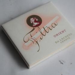 Boîte à cigarettes ED.LAURENS Khédive Filtra orient tabac