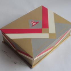 Boîte à cigarettes ED. LAURENS Khédive Joyeuse fêtes