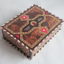 Boîte à cigarettes ED. LAURENS Khédive Joyeuse fêtes