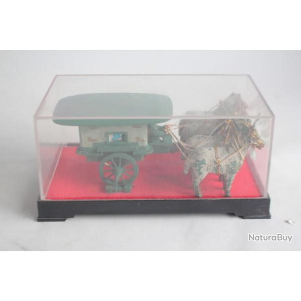 Char Empereur Qin Shi Huang Chine