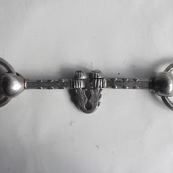Ancien Mors pour cheval acier