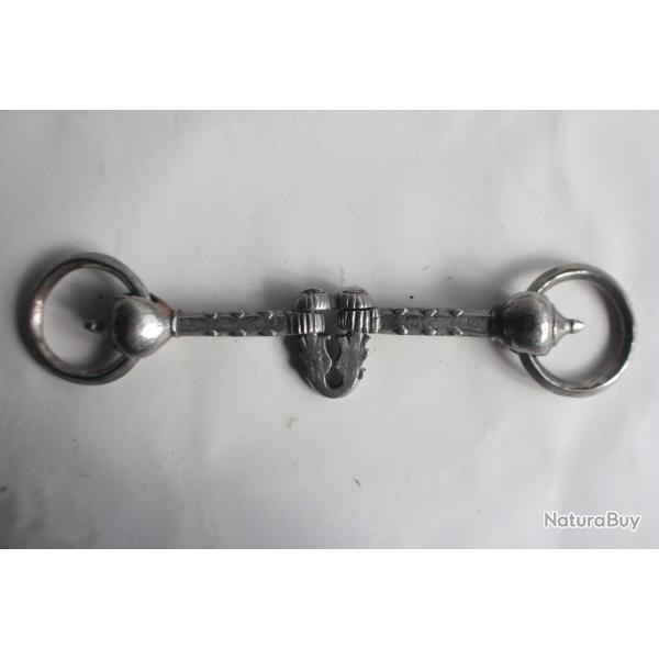 Ancien Mors pour cheval acier